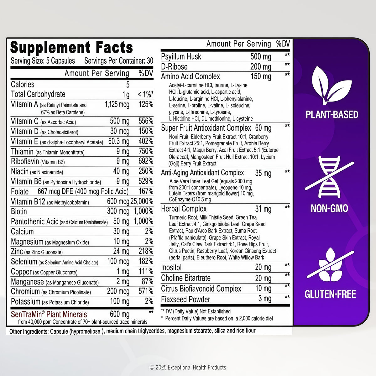 IMMUNO 150 Complete Multi – 150 capsules
